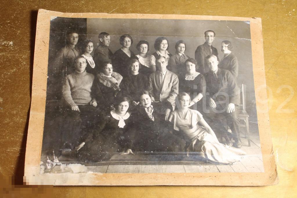 ГРУППОВОЕ ФОТО. ТРУППА АРТИСТОВ. АКТЁРЫ. 