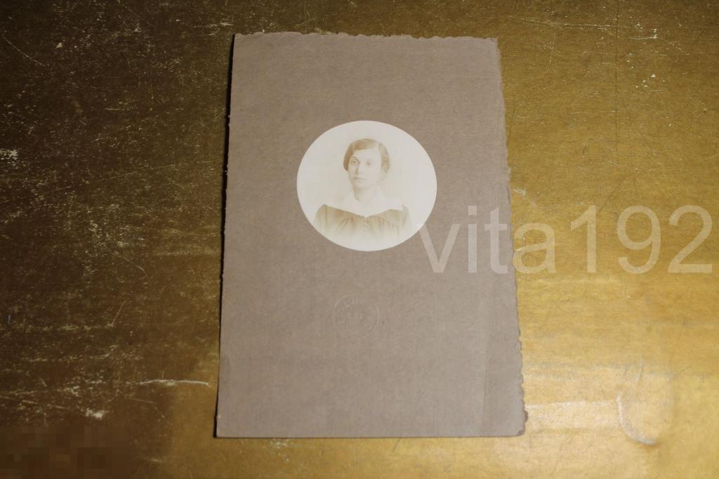 САНКТ ПЕТЕРБУРГ. ФОТОГРАФ СЕМЕНЕНКО. ОТТИСК.  ДЕВУШКА. 