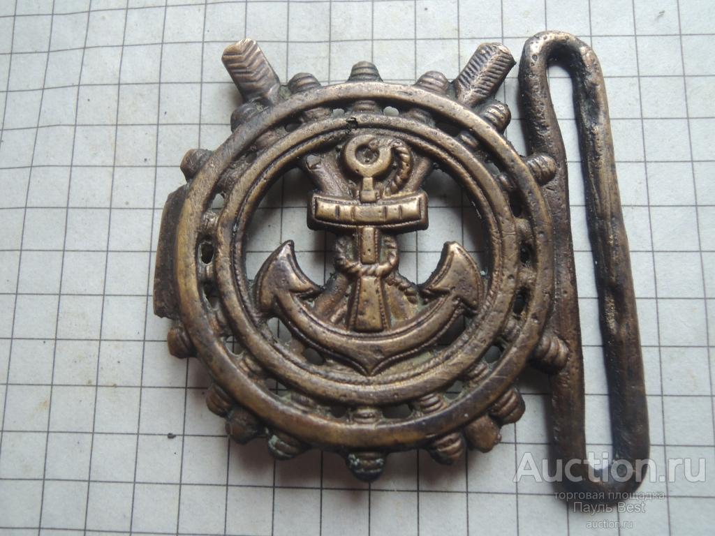 Пряжка речной полиции Германия Веймарская