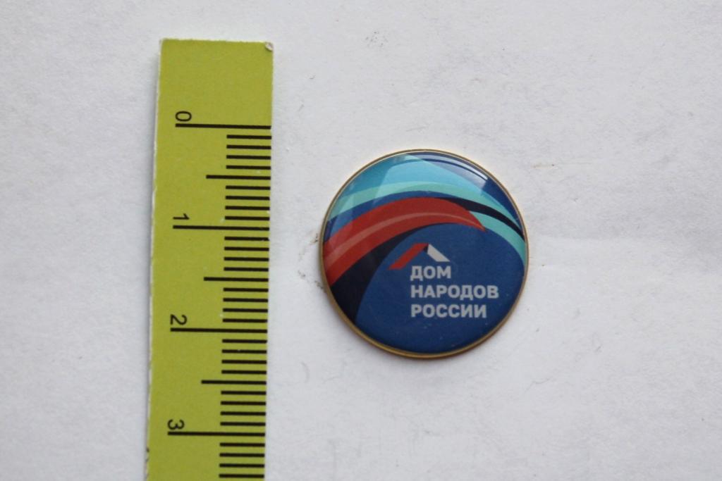 Значок фрачник франчик. ФГБУ Дом народов России. # 5121