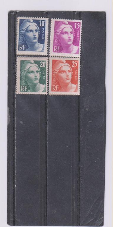 Франция,1946,Ми-699-702**Марианна