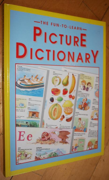 Picture Dictionary. Иллюстрированный толковый словарь английского языка для детей. 1992 г.