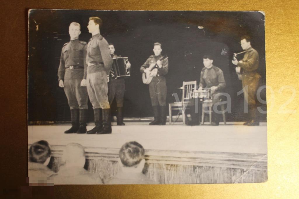 ПЕРИОД СССР. АНСАМБЛЬ. КРАСНАЯ АРМИЯ. 