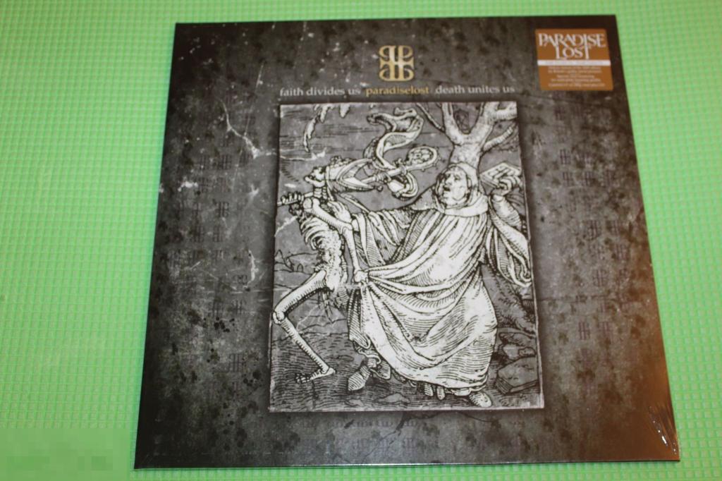 Paradise Lost / Faith Divides Us - Death Unites Us 09 / Germany LP + CD