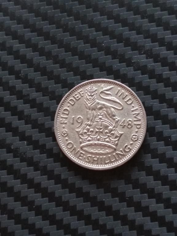 Великобритания 1 шиллинг 1948 г.
