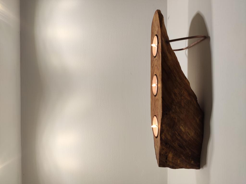 Подсвечник loft