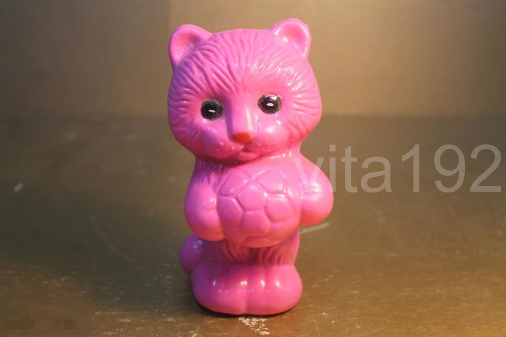ИГРУШКА. КОТЁНОК. КОТ. КОТИК. СССР. ПЛАСТМАССА. 