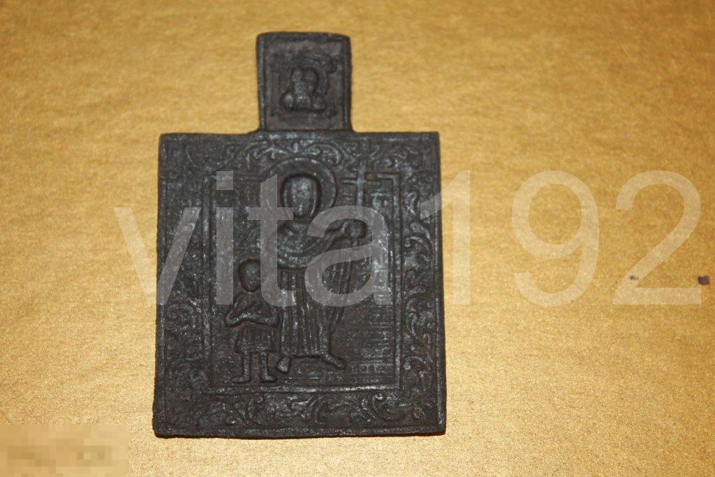 ИКОНА. КИРИК И УЛИТА. ПЛАСТИКА. ЛИТЬЁ. 