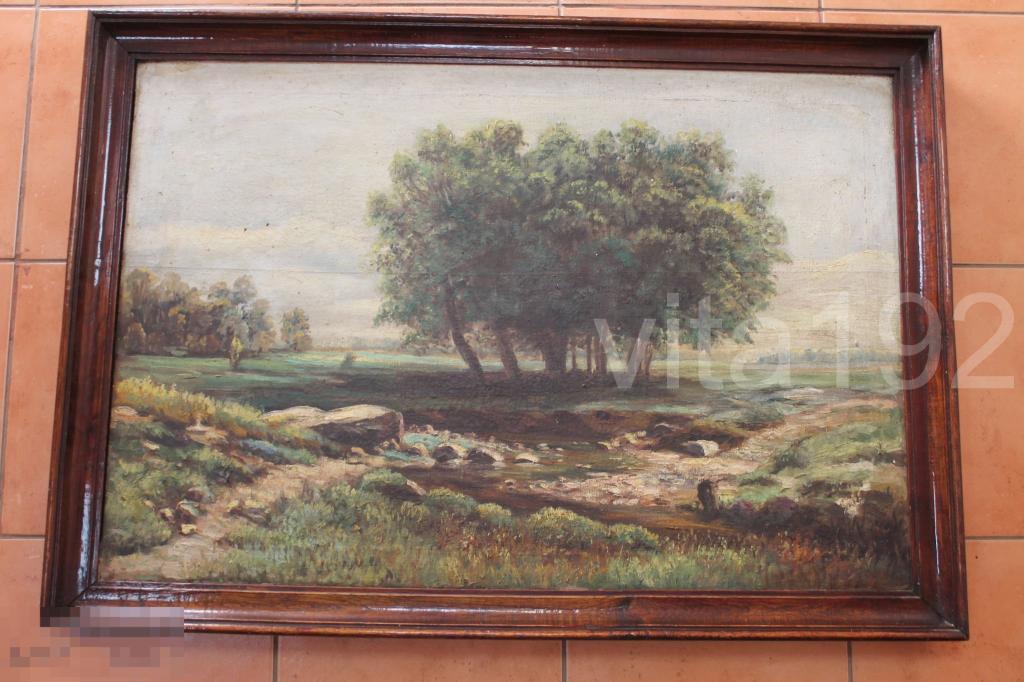 КАРТИНА. ПРИРОДА. ПЕЙЗАЖ. ХОЛСТ. МАСЛО. 