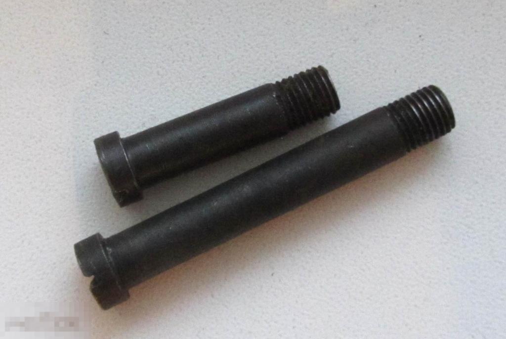 Винты магазинной коробки , для винтовки мосина .