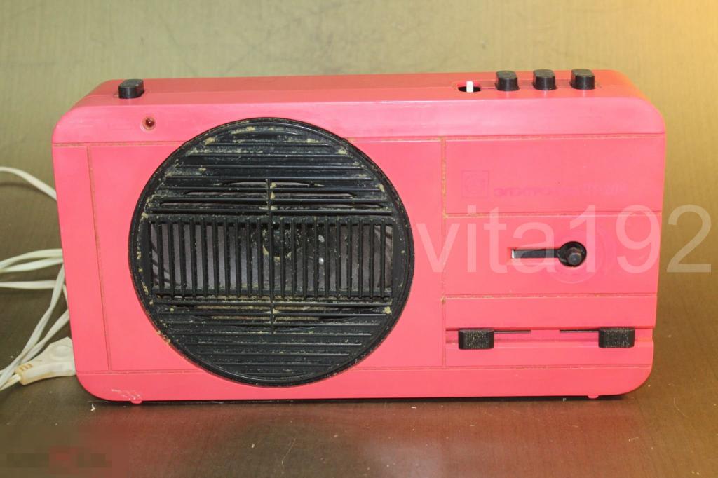 РАДИО. РАДИОТОЧКА. АБОНЕНТСКИЙ ГРОМКОГОВОРИТЕЛЬ. ЭЛЕКТРОНИКА ПТ-208. СССР. 