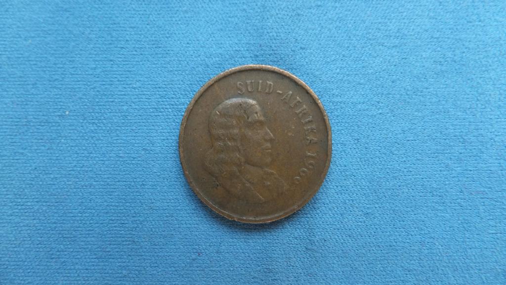 Южная Африка 1 цент 1966 г.