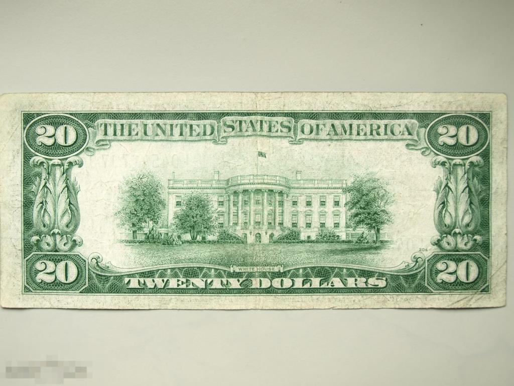 20 долларов сша