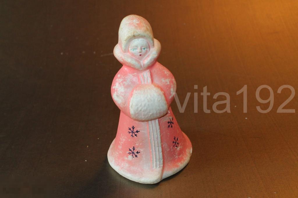 СНЕГУРОЧКА. СССР. ПЕНОПЛАСТ. 