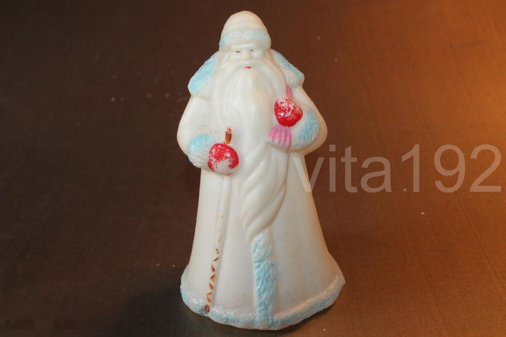 ДЕД МОРОЗ. СССР. ПЛАСТИК. 