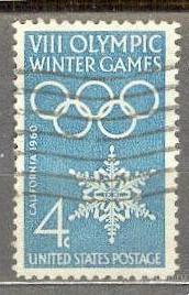 США 1960 спорт олимпиада Калифорния