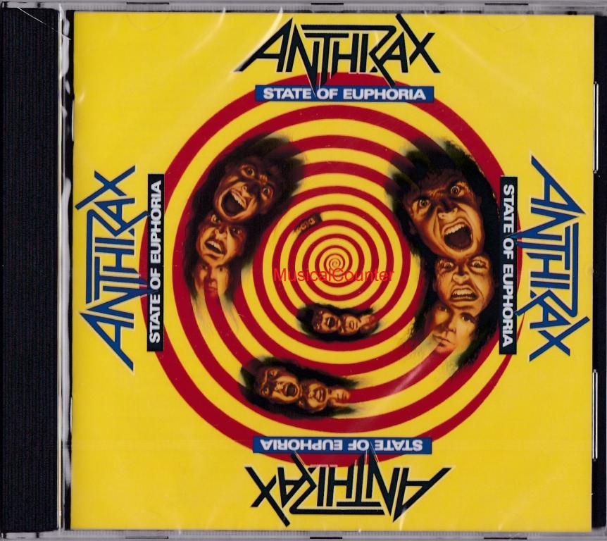 Anthrax ‎– State Of Euphoria