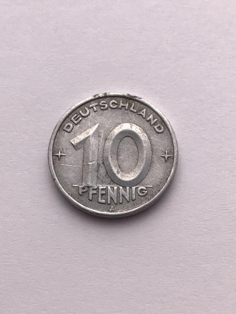 10 пфеннигов 1948 Германия