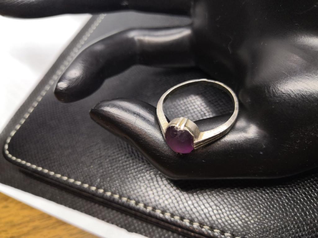 Серебряное Кольцо 84 Проба Именник Дореволюционное