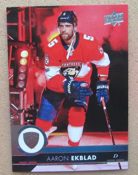 НХЛ Аарон Экблад Флорида Пантерз № 328