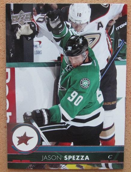 НХЛ Джейсон Спецца Даллас Старз № 61