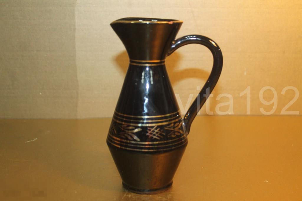 ВАЗА. ГЛИНА. ОБЛИВНАЯ. КЕРАМИКА. ПОЗОЛОТА. 