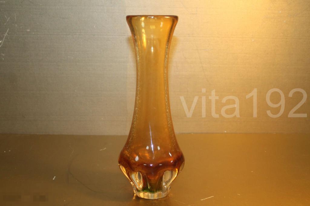 ВАЗА. ЦВЕТНОЕ СТЕКЛО. ПЕРИОД СССР. 