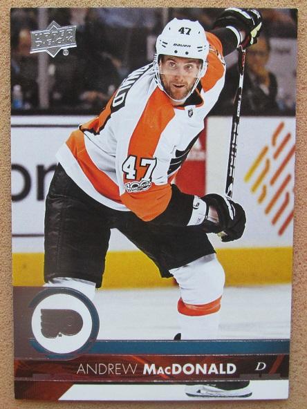 НХЛ Эндрю Макдональд Филадельфия Флайерз № 390