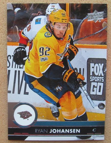НХЛ Райан Джохансен Нэшвилл Предаторз № 356