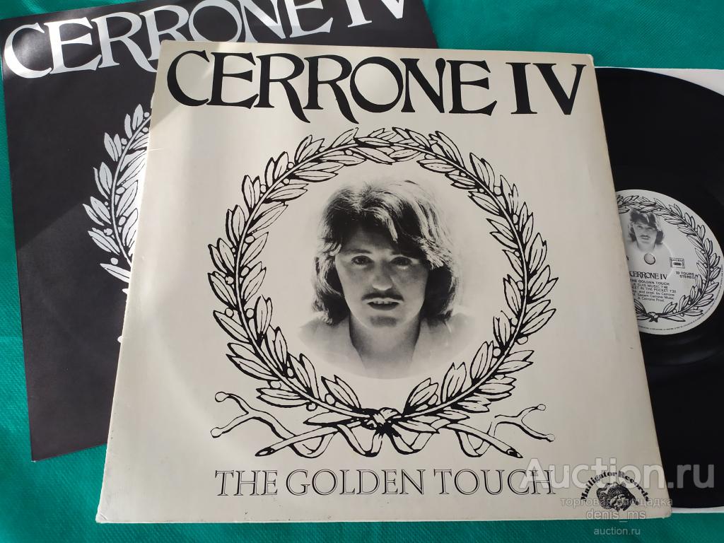 Cerrone ‎/ Cerrone IV - The Golden Touch - 78/FRANCE/EX+/EX++