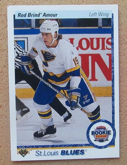 НХЛ Род Бриндамор Сент-Луис Блюз № 347