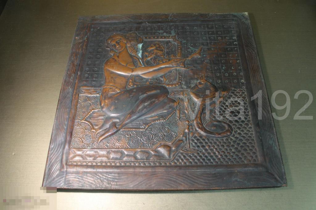 ЧЕКАНКА. ДЕВУШКА. КОБРА. СССР. 