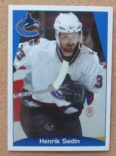НХЛ Хенрик Седин Ванкувер Кэнакс № 357