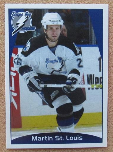 НХЛ Мартин Сан-Луи Тампа Бэй Лайтнинг № 153