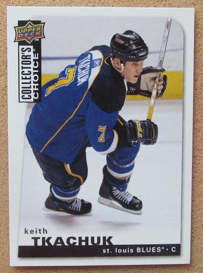 НХЛ Кит Ткачук Сент-Луис Блюз № 92