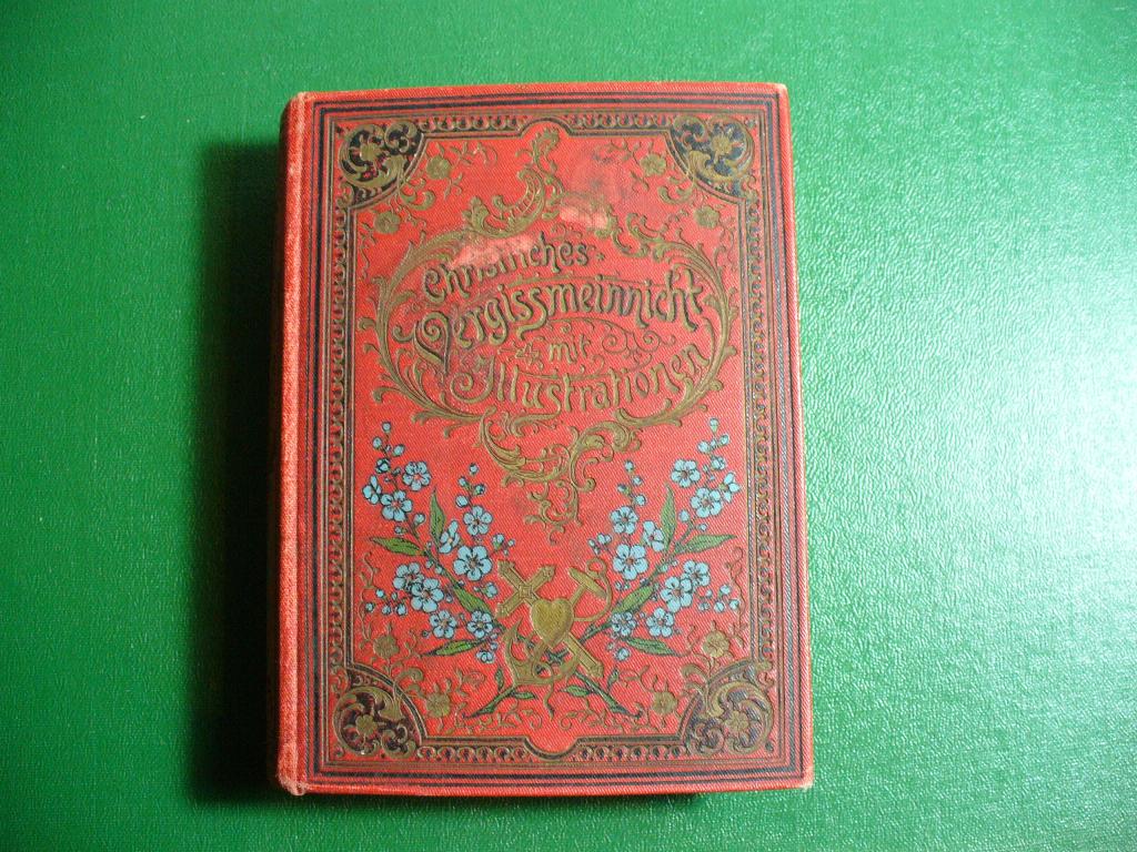 Стихи из Святого писания. Незабудки вера надежда любовь.1897 год.