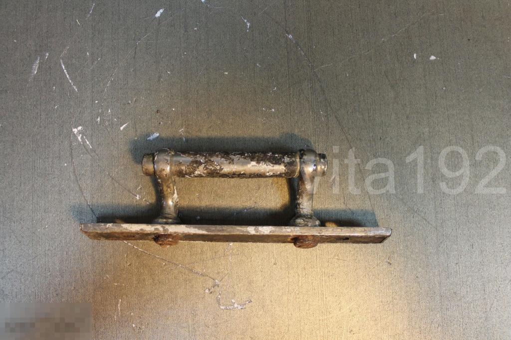 РУЧКА ДВЕРНАЯ. КЛЕЙМО. ЦАРСКИЙ ПЕРИОД. БРОНЗА. 