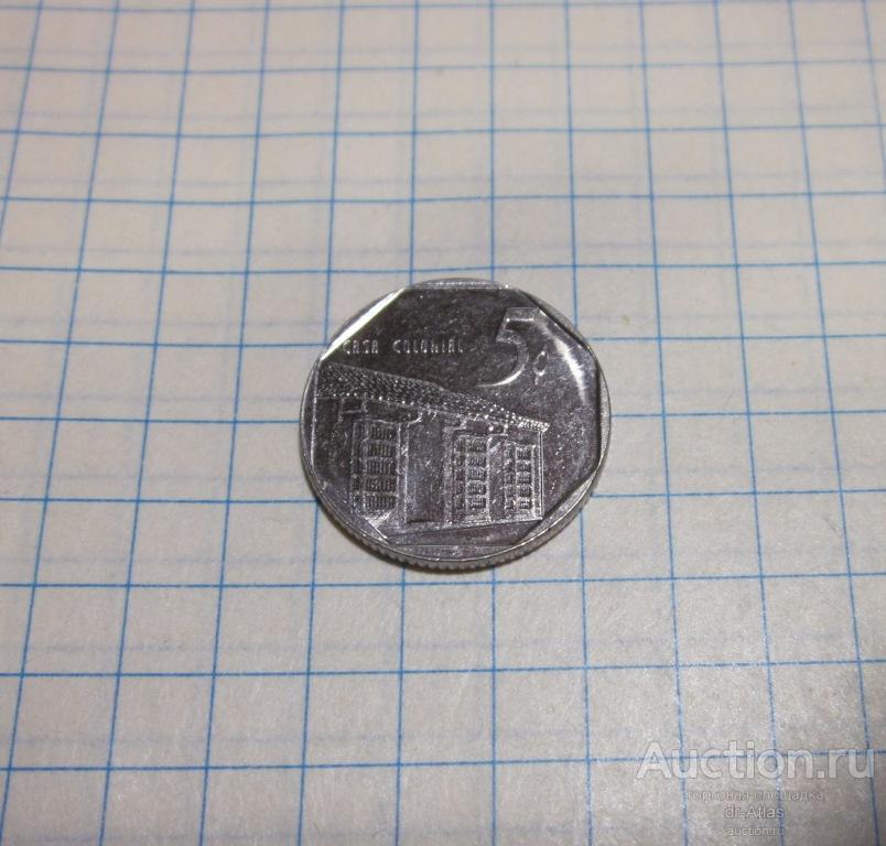 Куба 5 сентаво 1994 AUNC 0707