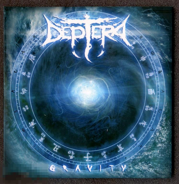 CD DEPTERA ‎– Gravity. 2013. Technical Thrash Death Metal. RARE!!!