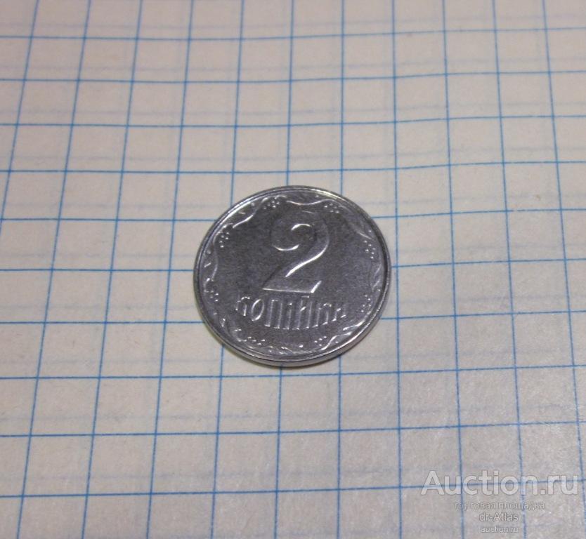 Украина 2 копейки 2011 UNC 0803