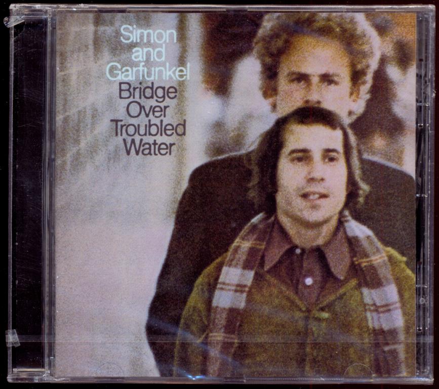 SIMON & GARFUNKEL ‎– Bridge Over Troubled Water 2001 ФИРМ Remastered bonus tracks ЗАПЕЧАТАН