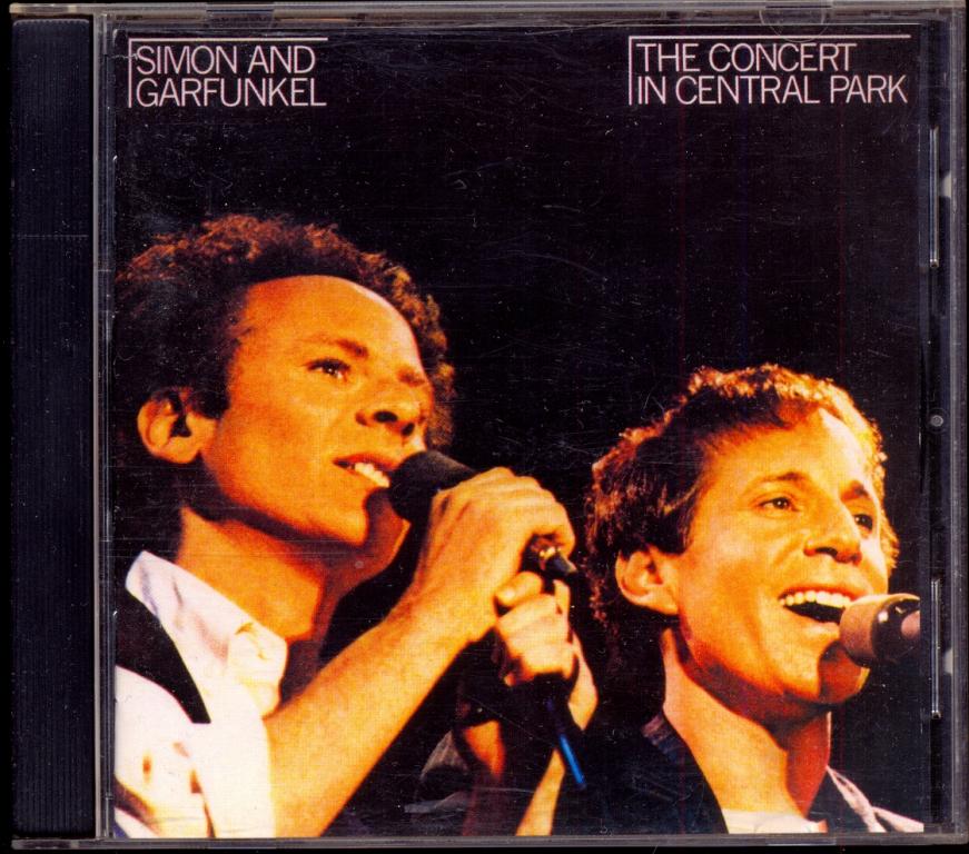 SIMON & GARFUNKEL ‎– The Concert In Central Park 1982 DADC AUSTRIA (лот А)