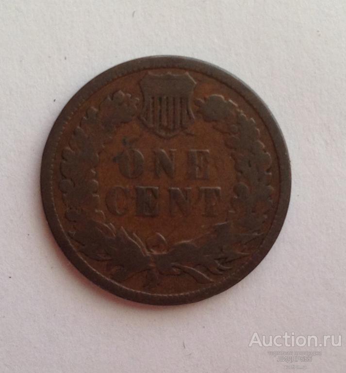 1 ЦЕНТ 1888 год США