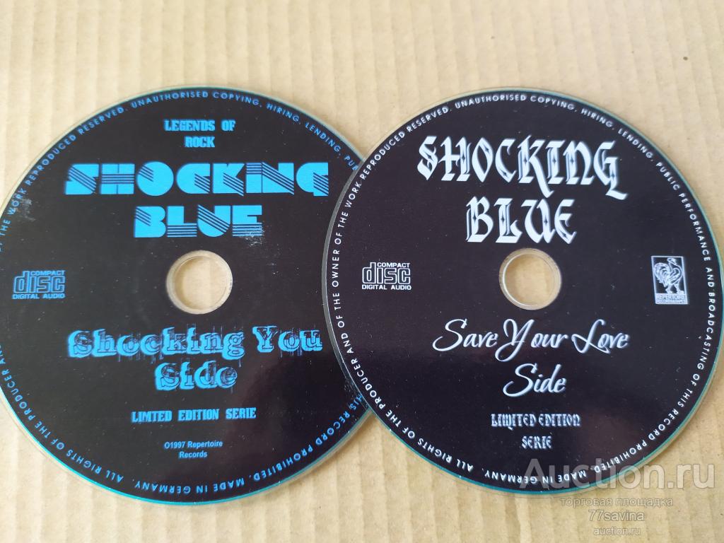 Shocking Blue - Collection - 2 CDr