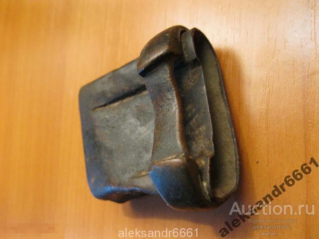 ДЕТАЛЬ ОТ ШАШКИ НОЖЕН С КОЛЬЦОМ УСТЬЕ СТАРИННАЯ