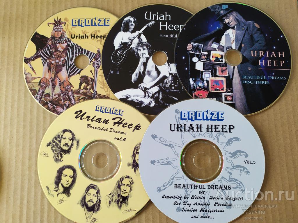 Uriah Heep - The Best of URIAH HEEP - Collection - 5 CDr