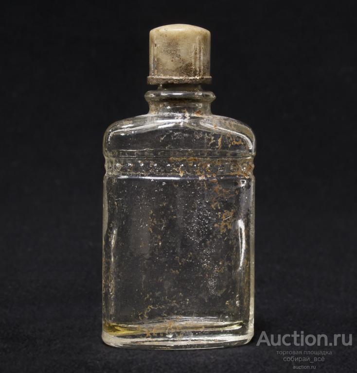 Бутылочка флакон  h- 7,3 см, 3,5х1,7 см (35)