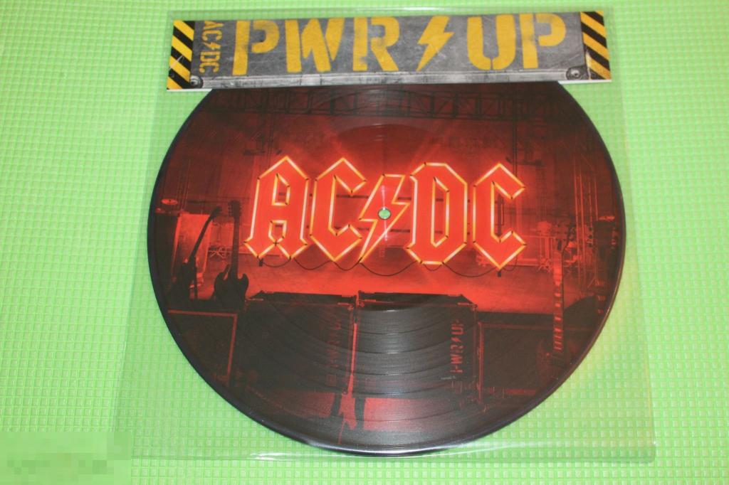 AC/DC / Power Up 20 / EU LP Picture 