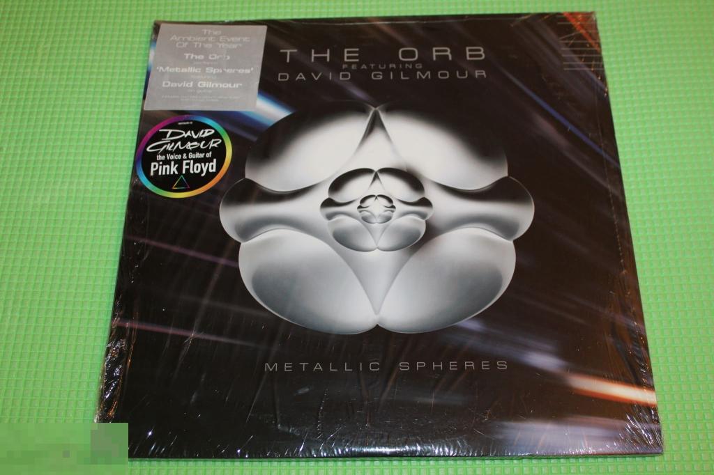 Gilmour, David / The Orb - Metallic Spheres 10 / USA 2 LP 