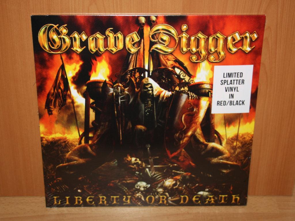 GRAVE DIGGER “Liberty Of Death” LP